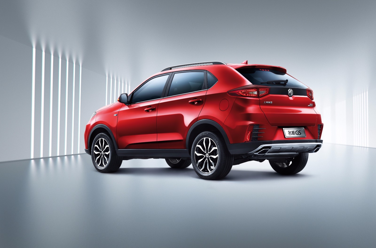 名爵gs氙灯版上市