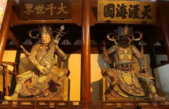 寺庙中的天王殿内,“四大天王”到底有什么来历?