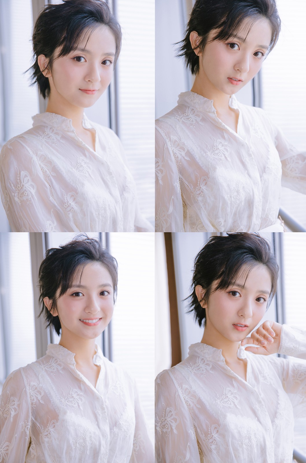 厉嘉琪亮相流星花园发布会被问感情问题求助沈月