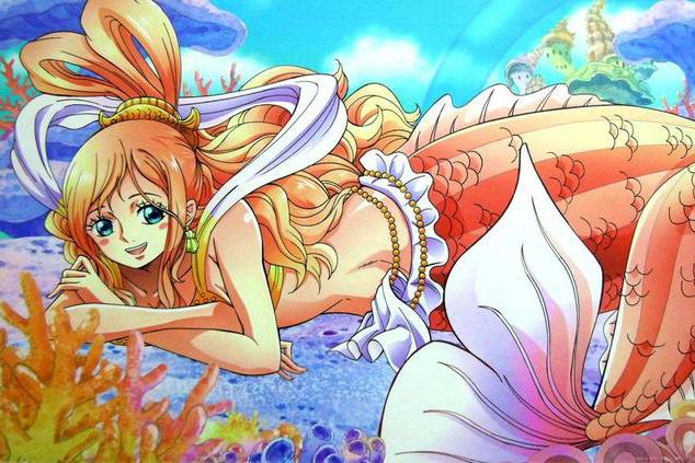 路飞的老婆,最有可能是哪位,尾田荣一郎在一次采访中被问到?