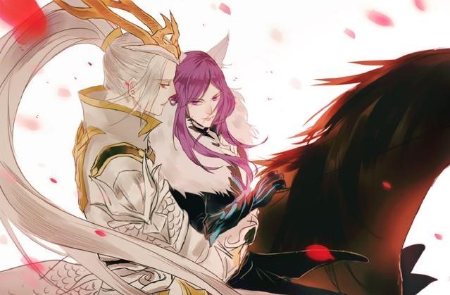 王者荣耀英雄们即将要接吻的样子网友赵云和诸葛亮好浪漫