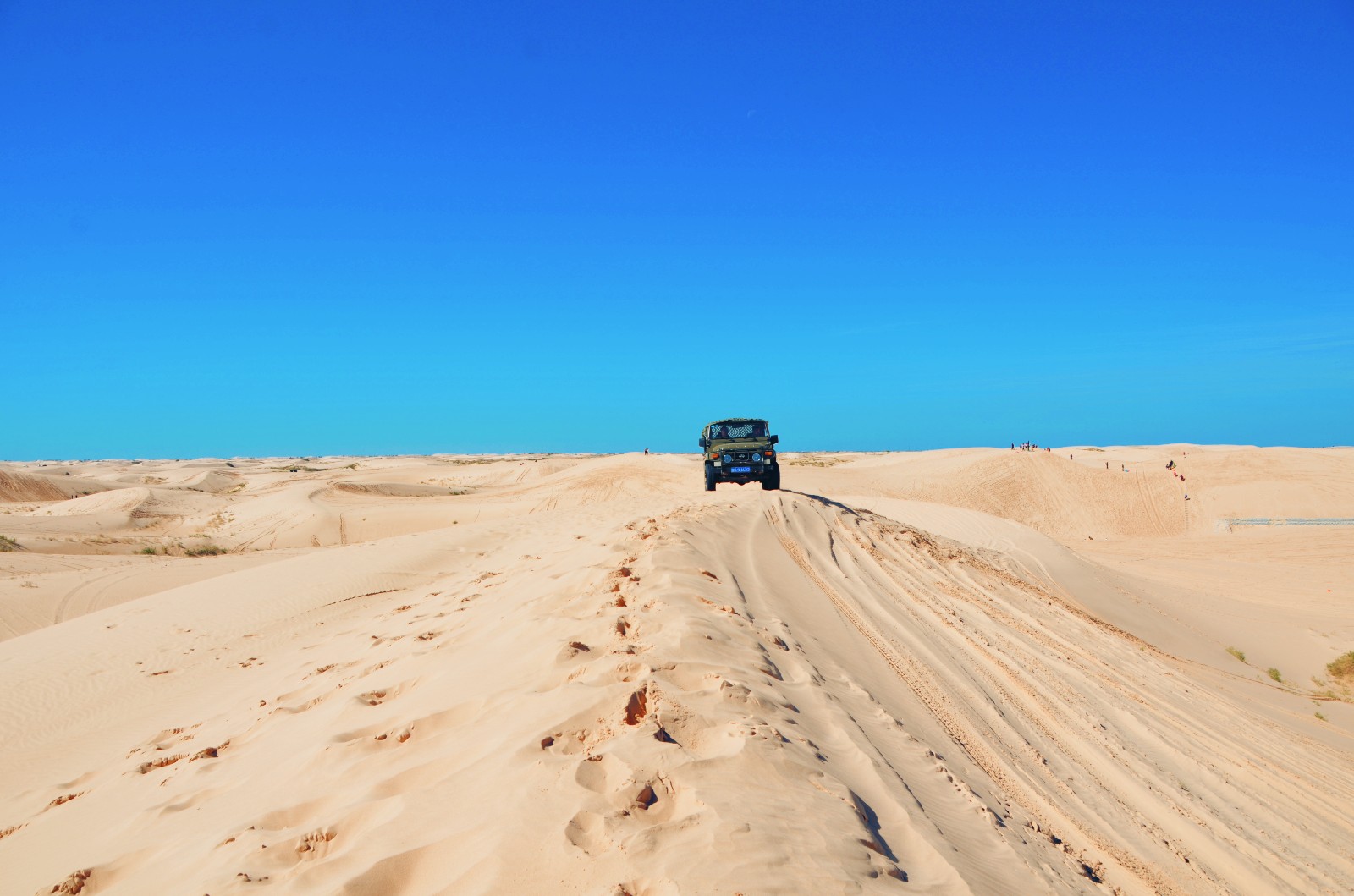 挑战沙漠越野,挑战极限运动,挑战你的勇气,原创摄影