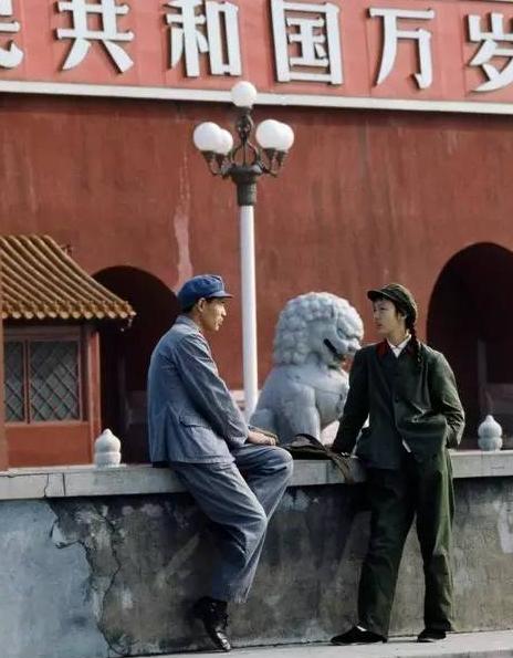 1973年的老照片,父辈们的岁月时光