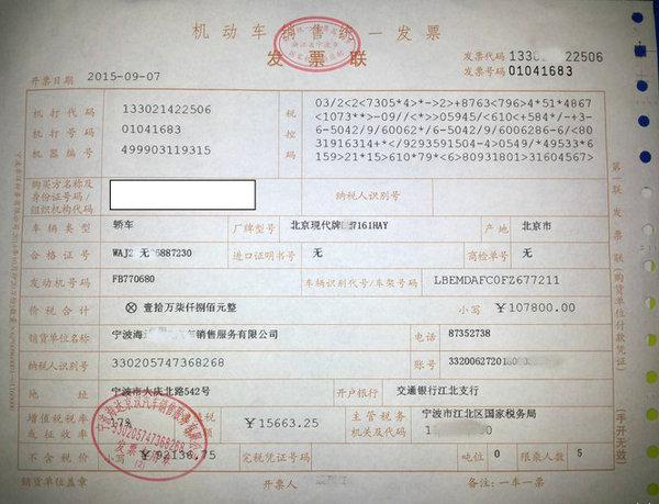 购买二手车的时候,千万不要忘了这些证件