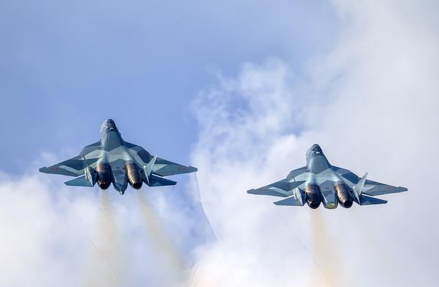 购买苏57实属无奈,谁让f22太强|战斗机|战机|俄罗斯空军_新浪新闻