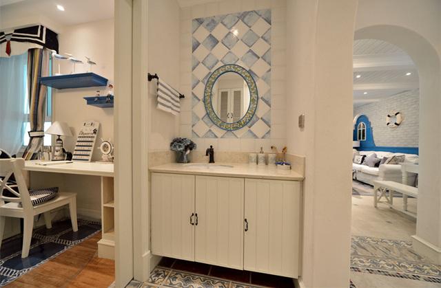 头一次见玄关装个洗手池,一进门我就愣了,这设计太聪明了