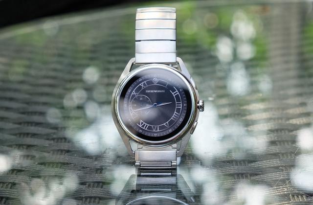 3990元的真智能手表贵吗阿玛尼art5006奢华与智能的巧妙结合