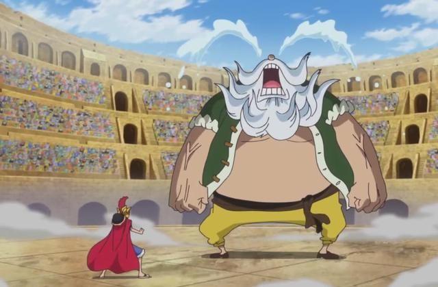 海贼王:这个海贼太奇葩,一个人打卡普 龙 路飞,悬赏令被降低了