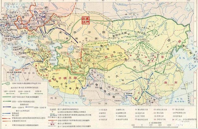 并且,蒙古雄师乘胜继续对花剌子模睁开进攻,上将窝阔台终极用了一个