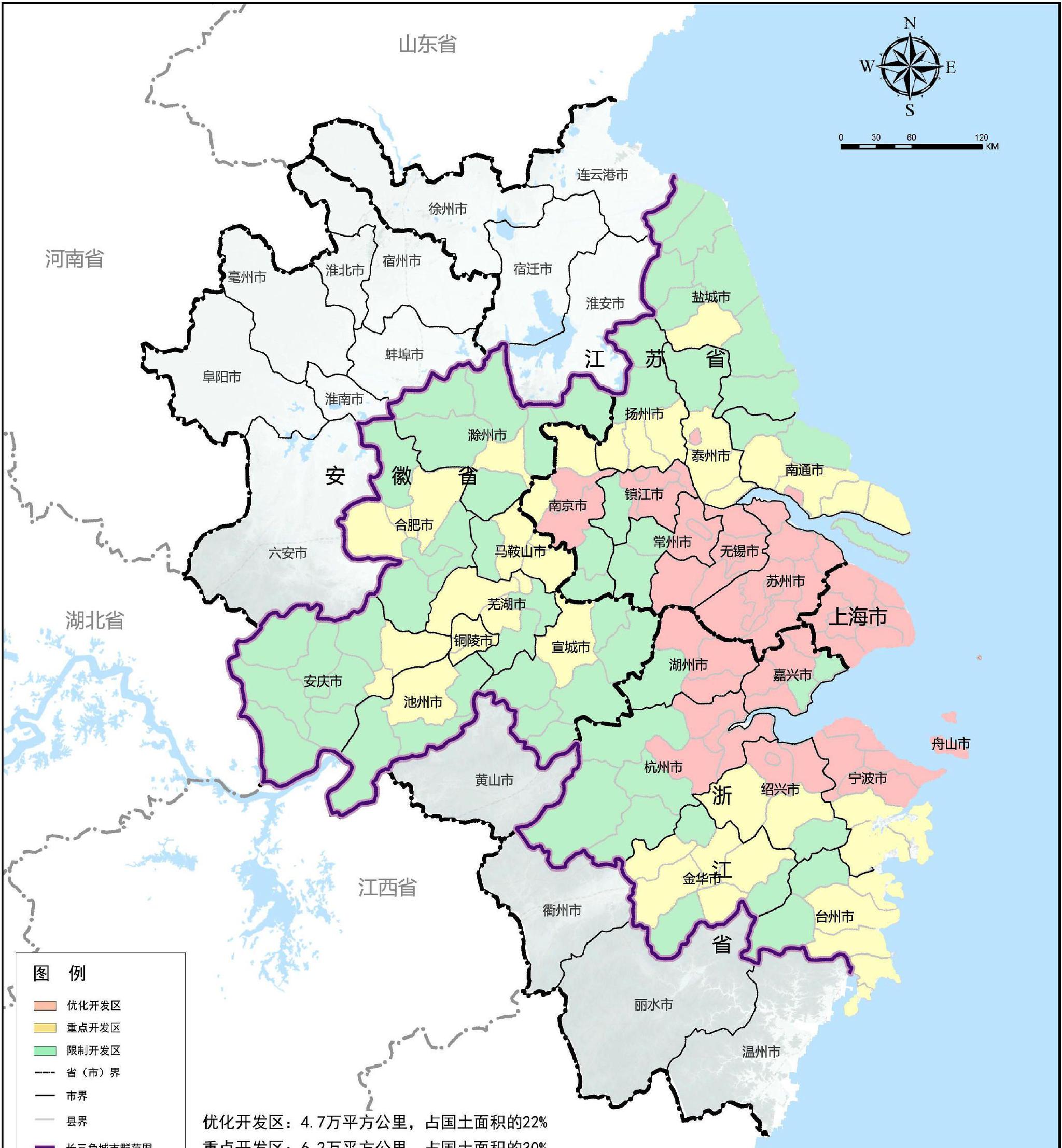未来10年长三角城市群发展规划,看看有你的城市吗?