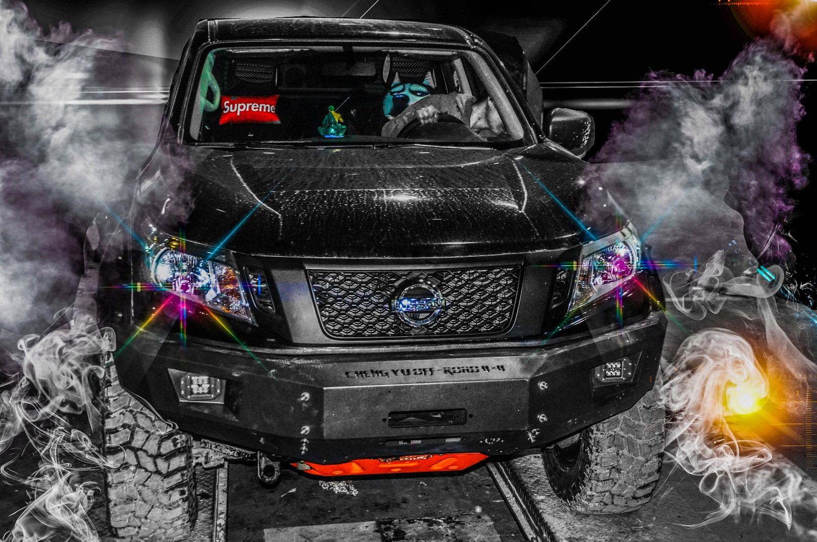 纳瓦拉应该这样来改装