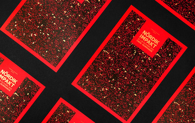 nordik impakt文化节17周年视觉形象设计
