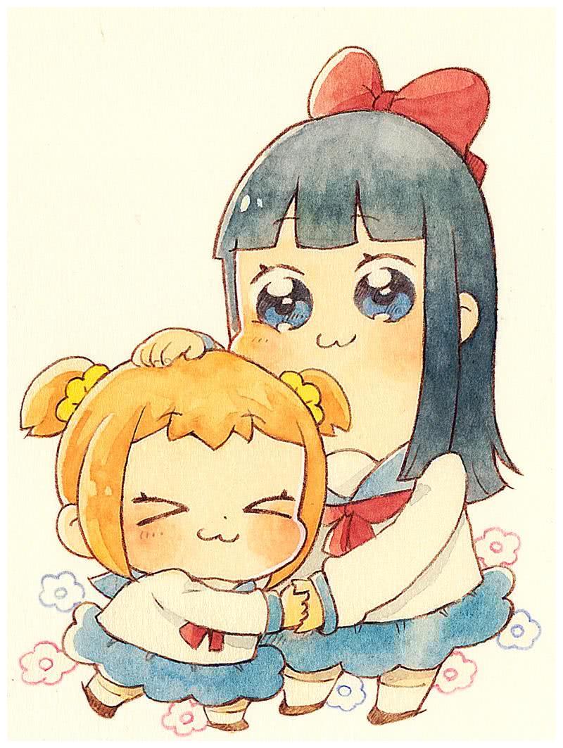 动漫人物特辑pop子和pipi美的日常