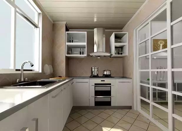 邻居把阳台改造成厨房,这样室内又多了一间房,值得学习学习!