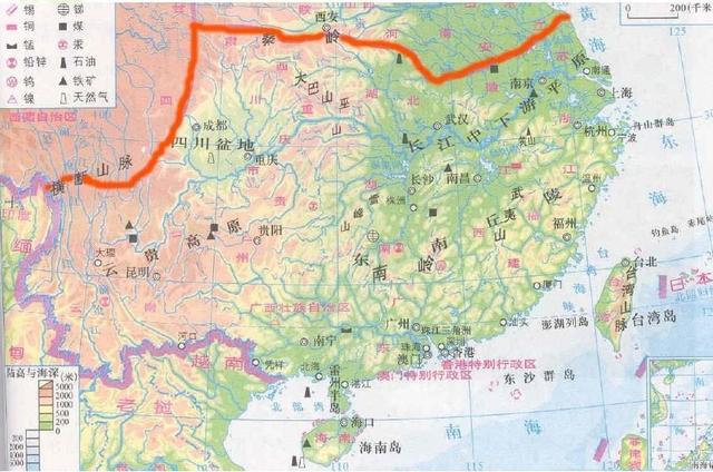 中国四大地理分区,除了南方和北方,还有两个分区你都知道吗?|南方|分区|南北方_新浪新闻