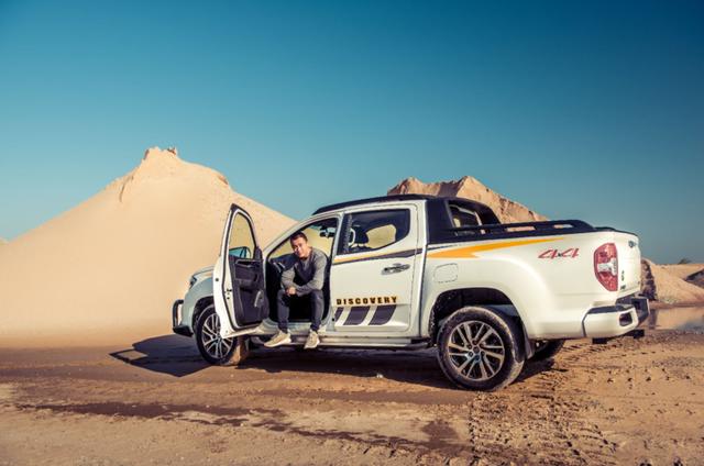 真男人的选择,越野能力秒杀suv,只看这台皮卡就够了!