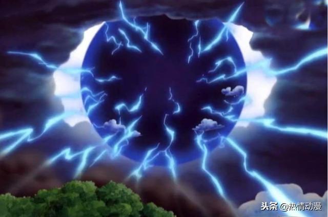 视觉效果最华丽的5个大招,2个出自大将,最后一个无敌|海贼王|路飞