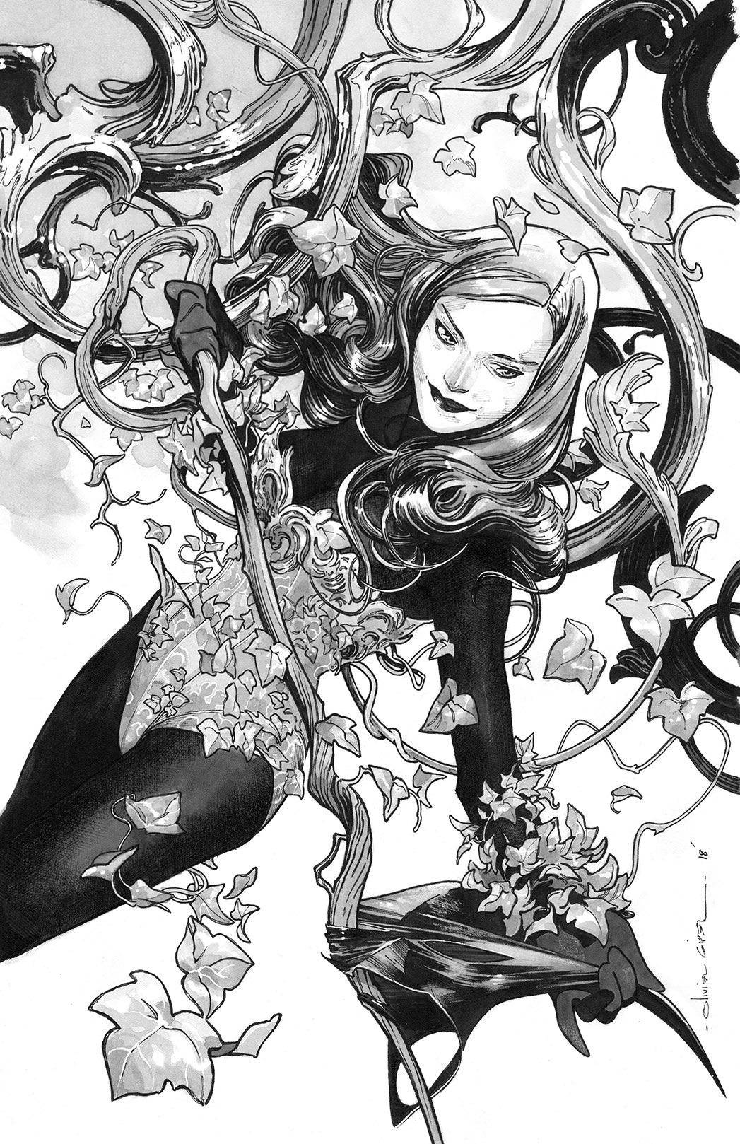 法国漫画家 olivier coipel 绘画作品 | www.dccomics