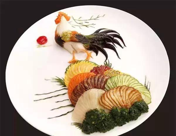 这组凉菜拼盘放在桌上你舍得吃吗