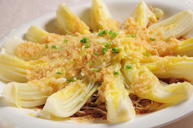 这些菜加上蒜蓉,简直太好吃啦