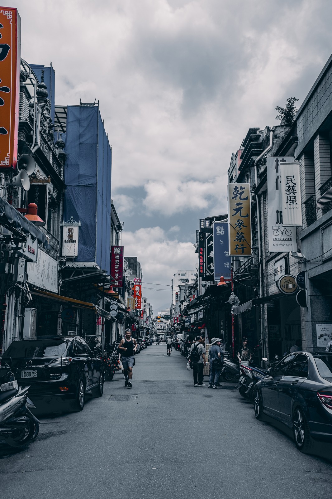 台北街头:大稻埕/迪化街