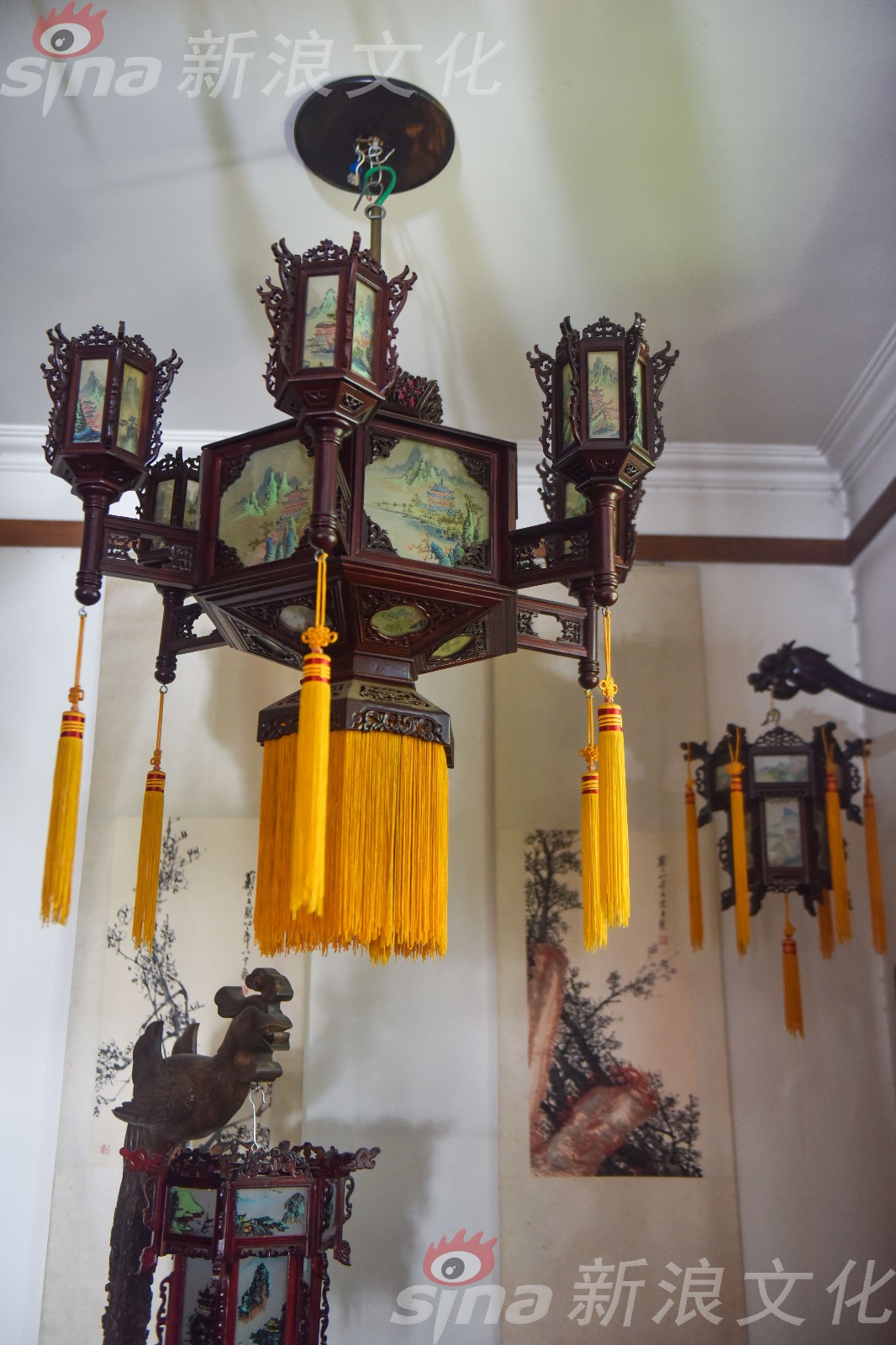 花焰装点紫禁宇,宫灯传世耀京城|天安门城楼|宫灯|灯彩_新浪新闻