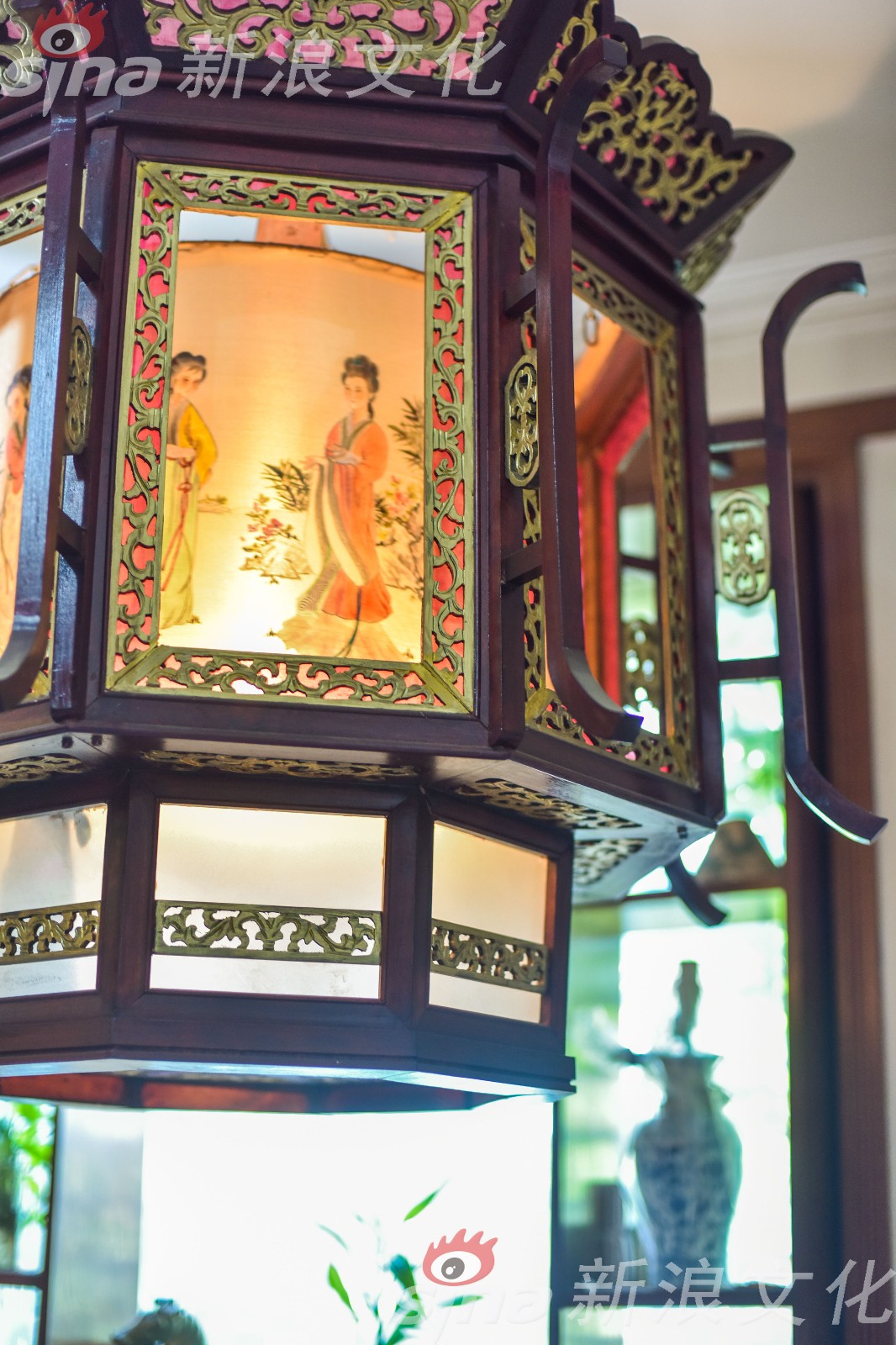 花焰装点紫禁宇,宫灯传世耀京城|天安门城楼|宫灯|灯彩_新浪新闻