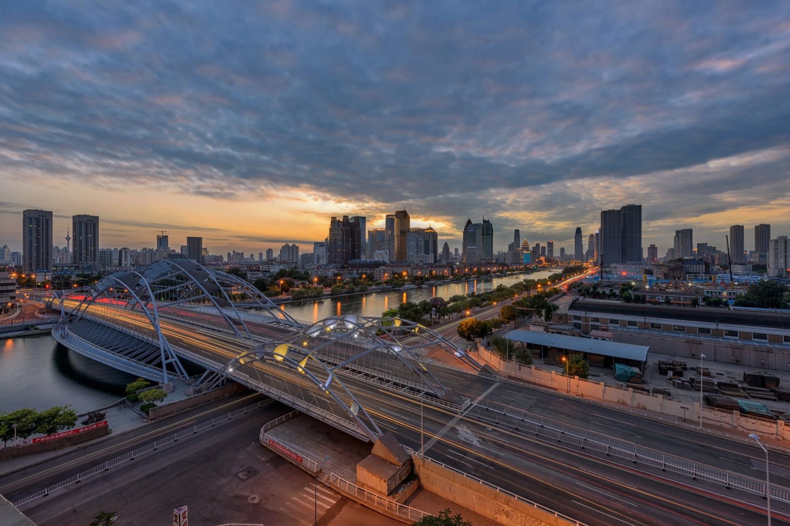 这里是我们天津卫|直沽桥|八里台|小白楼_新浪新闻