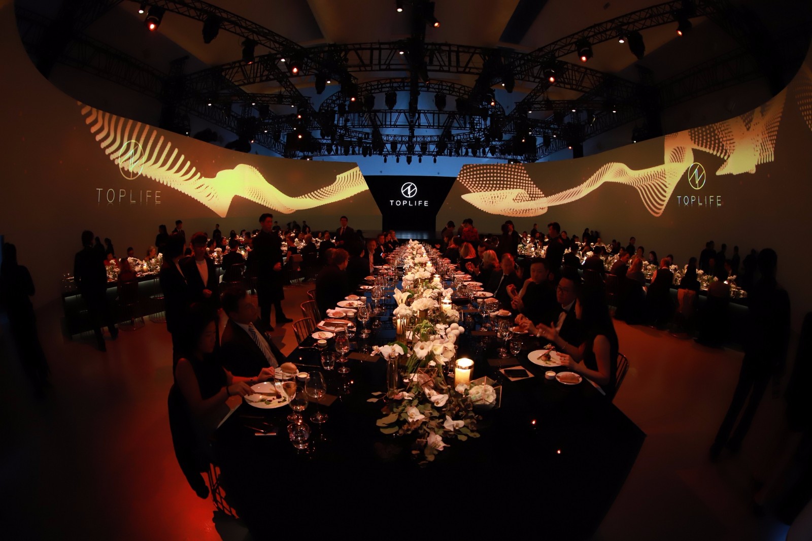 众多品牌高层出席京东toplife庆功晚宴