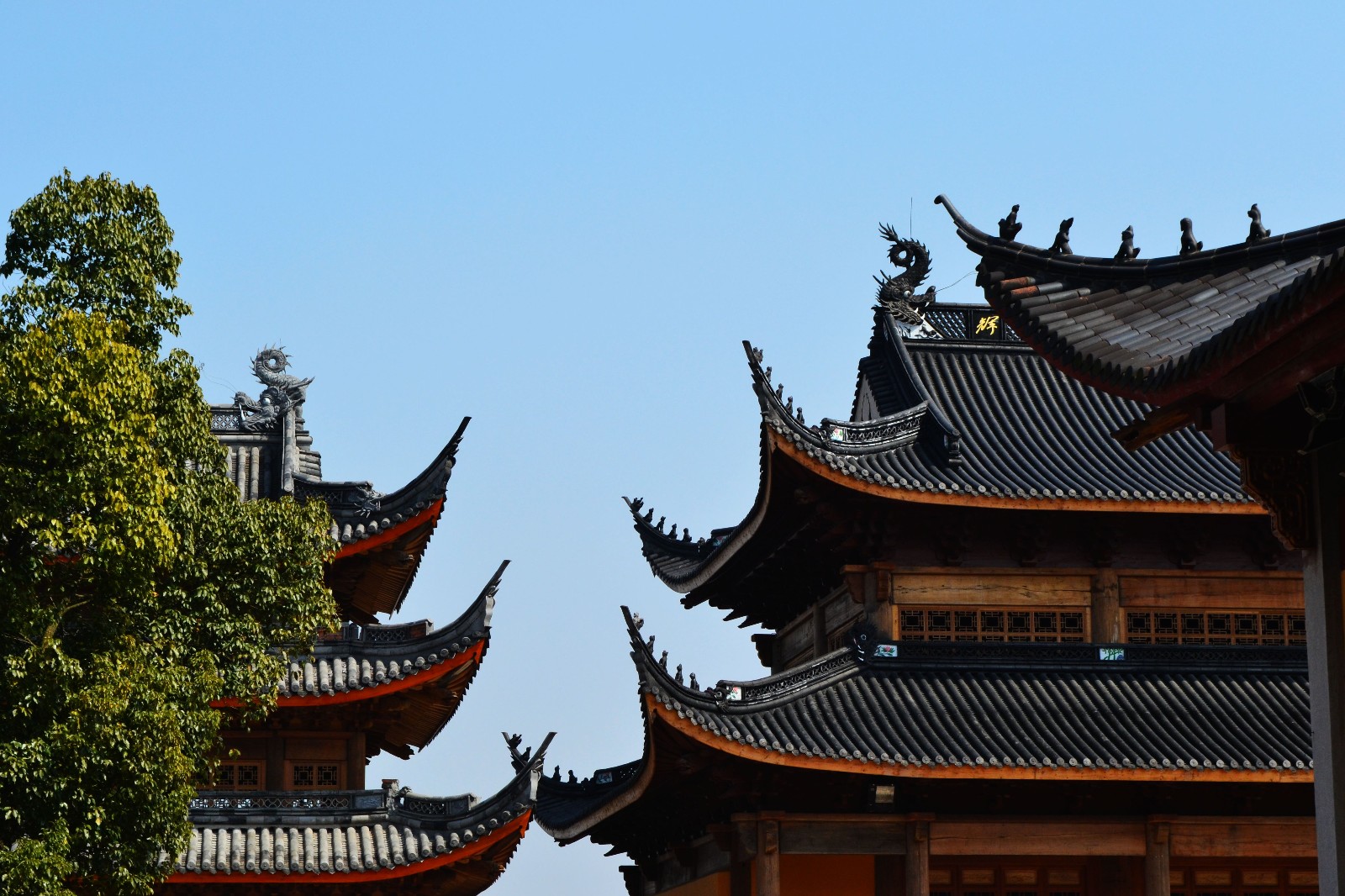 杭州&滨江&长河&冠山寺