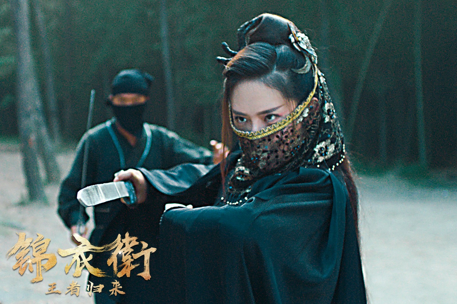 锦衣卫之王者归来明日爱奇艺独家上映谍照曝光