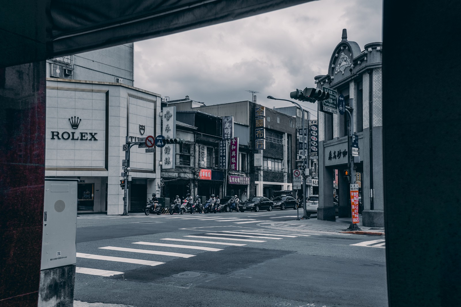 台北街头:大稻埕/迪化街