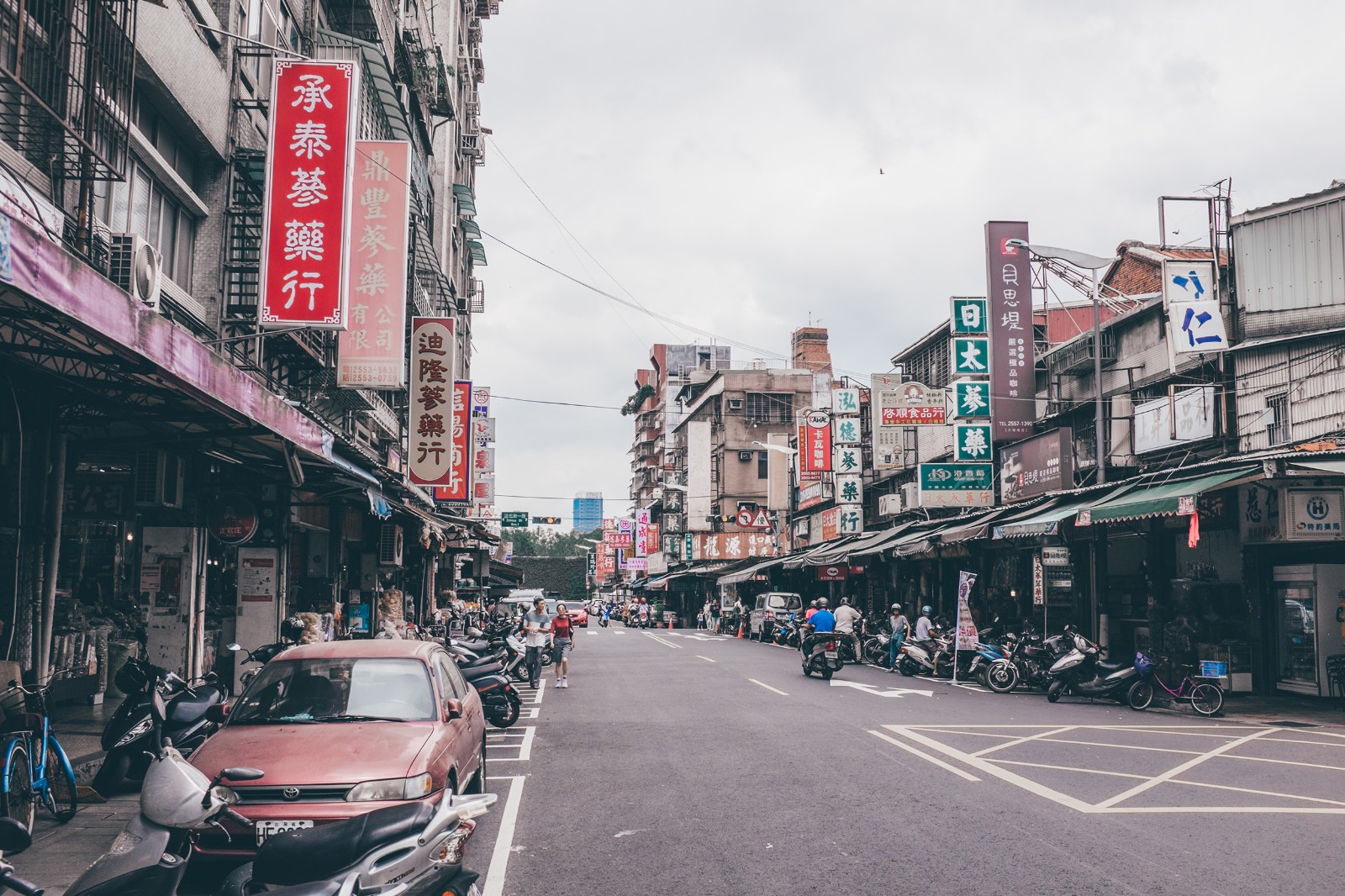 台北街头:大稻埕/迪化街