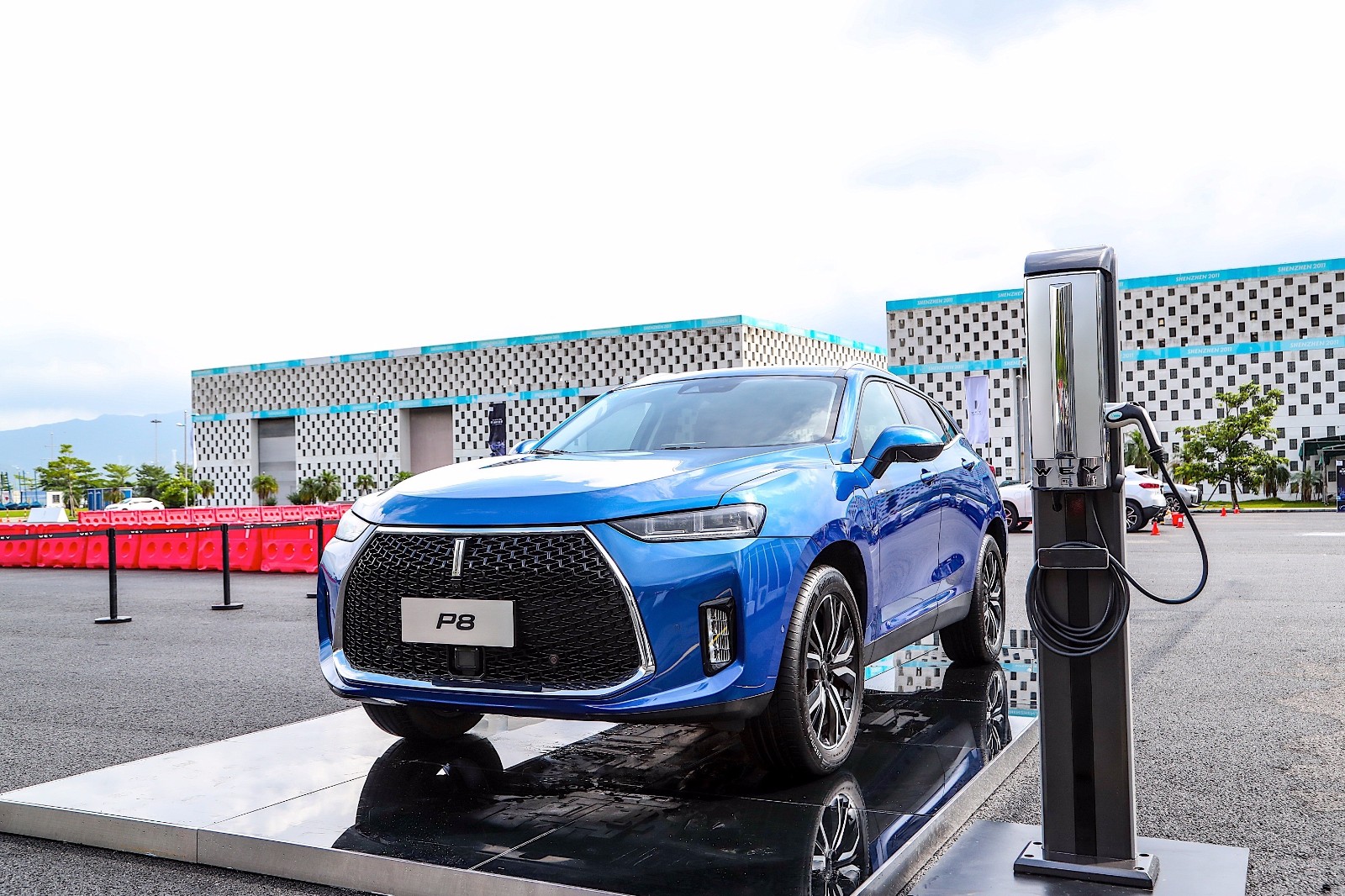 新能源suv标杆 wey p8驾趣体验营引爆鹏城