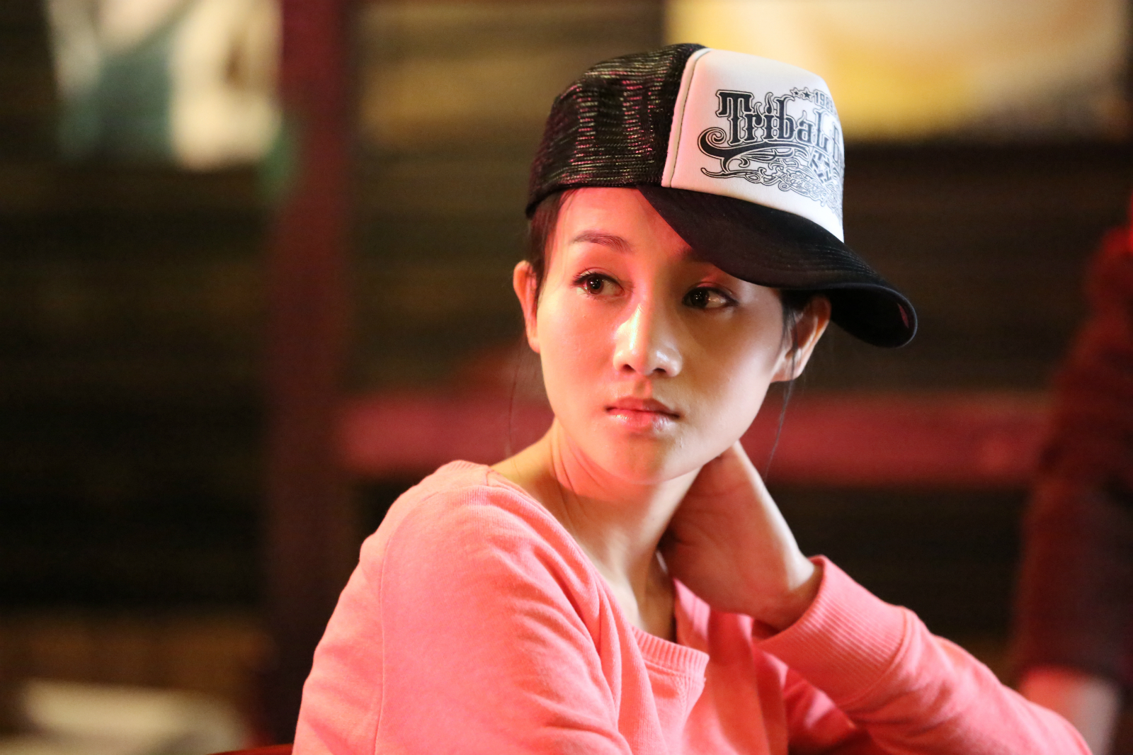 女星任晗:上中学时逃课看世界杯被班主任罚站,这次仍然支持巴西