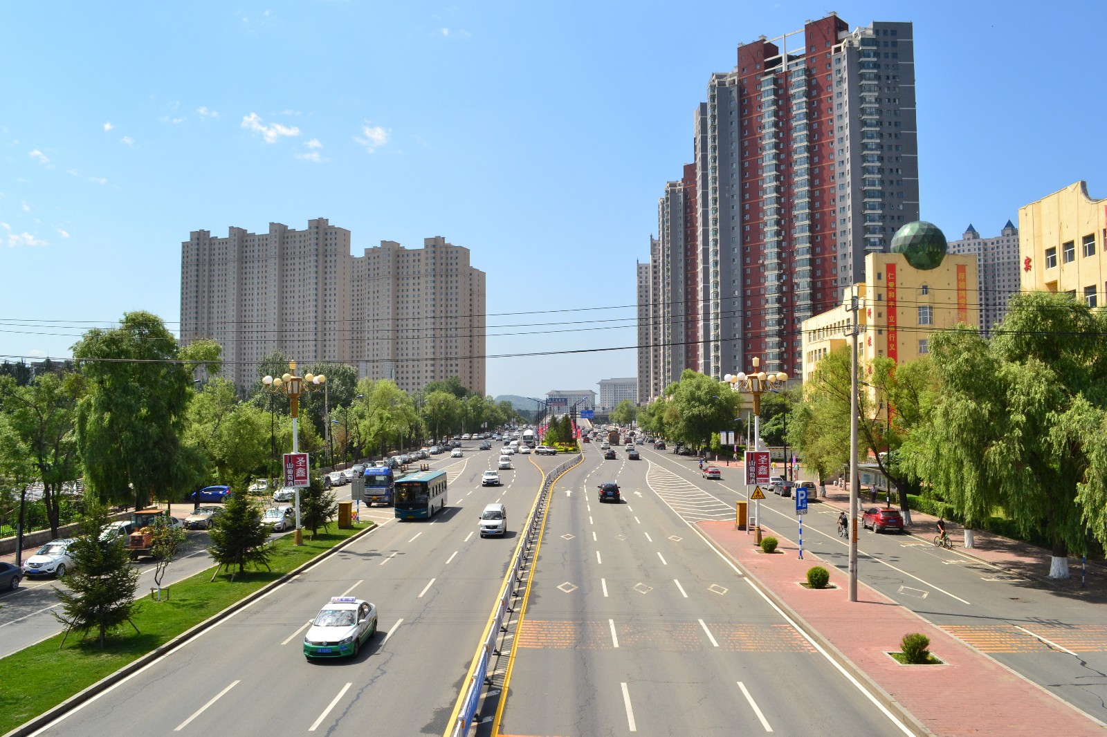 8月17日起,吉林市吉林大街江南路段维修施工,注意绕行