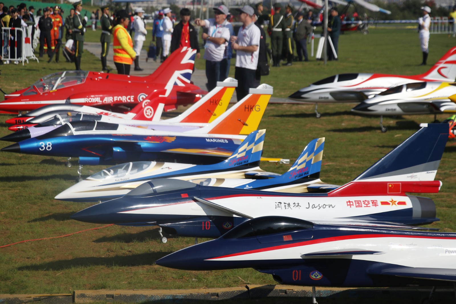 亚洲最高水平涡喷航模比赛,12支队伍竞逐,战斗民族最受瞩目