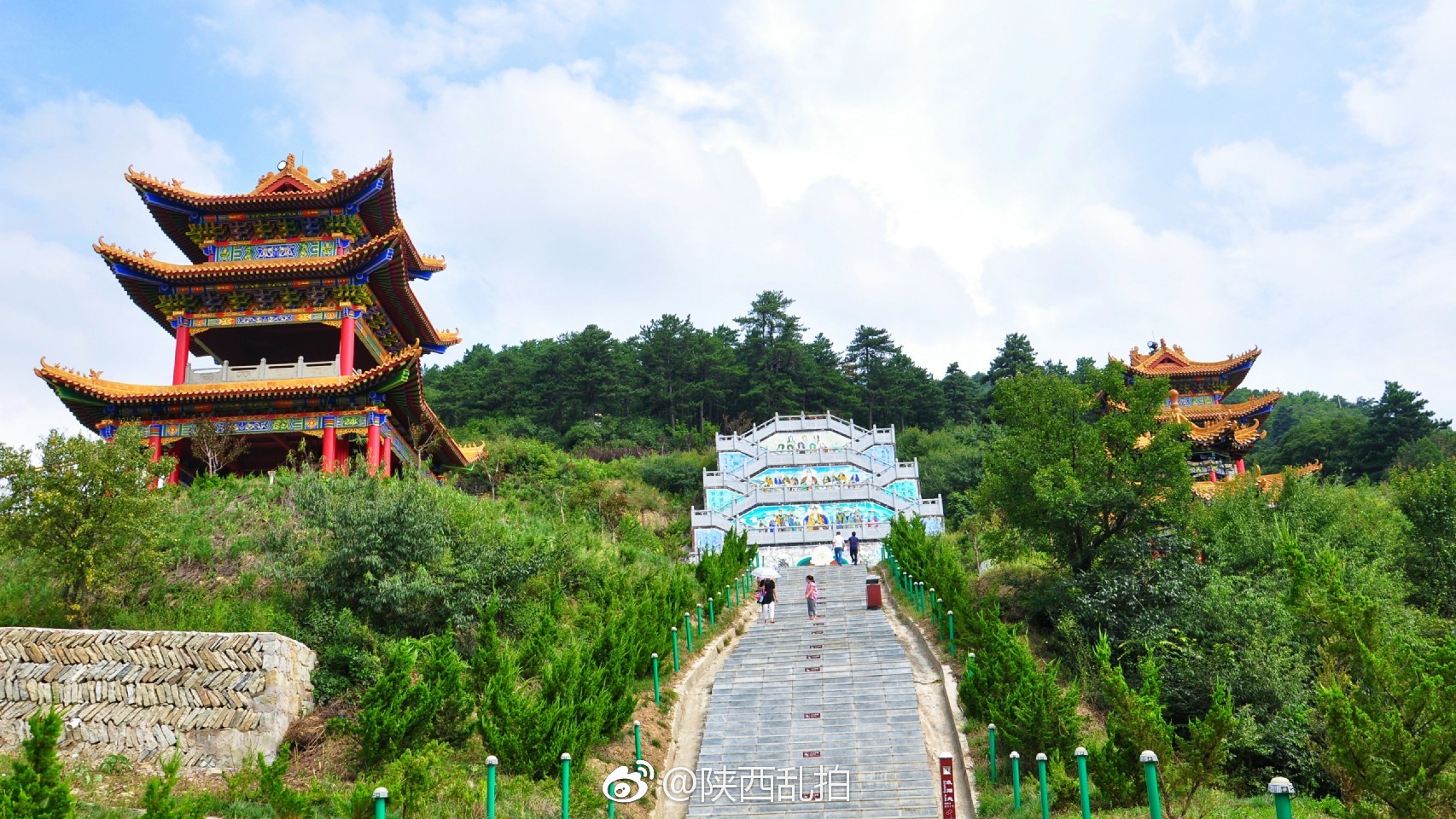 有一种旅行,是和你邂逅在延安黄龙无量山!