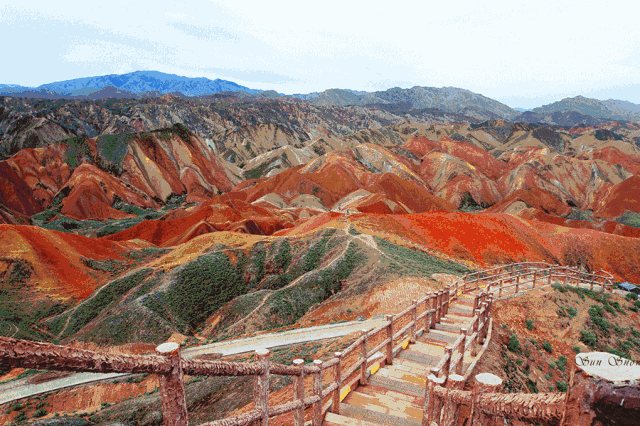 中国最美的十大丹霞地貌,您去过几个|山水|丹霞地貌|丹霞|丹霞山|龙虎山_新浪新闻