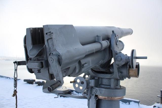 一百年前的高射炮被俄军重新装备:虽然失去战斗能力但象征军魂