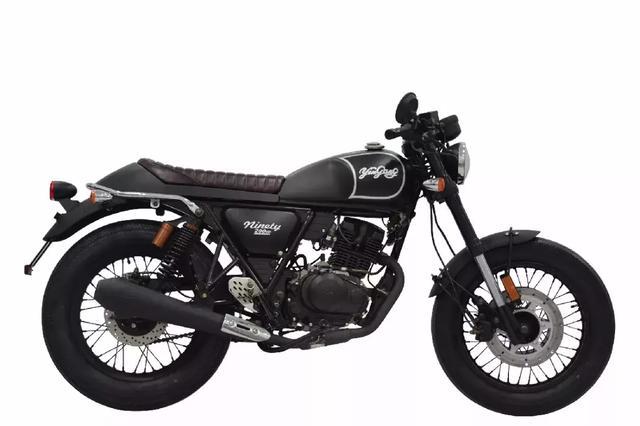 新车发布|力帆200复古要来了?