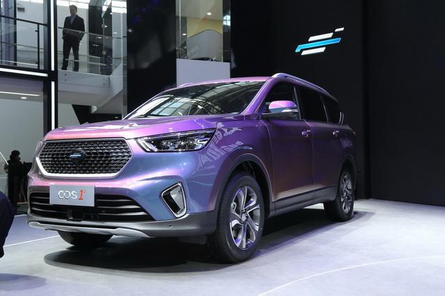 长安欧尚cos1°首发 采用全新品牌logo!