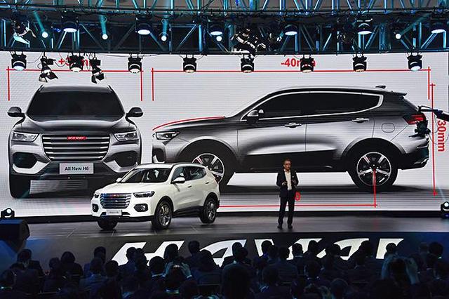 外观大改更加霸气,但是三大件却依然不足的全新哈弗h6会火吗?