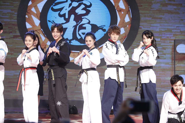 《旋风少女3》杨洋"若白"强势回归,而她饰演戚百草你觉得如何