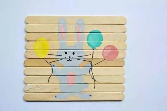 拼图|冰棍棒|冰棒棍_新浪新闻