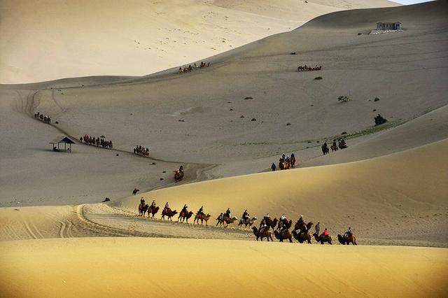 广漠的风情和永远的经典,延续千年的梦