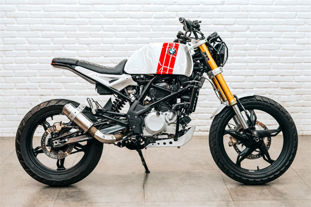 改装赏析 | 宝马g310r scrambler