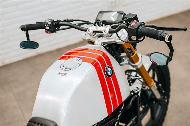 改装赏析 | 宝马g310r scrambler