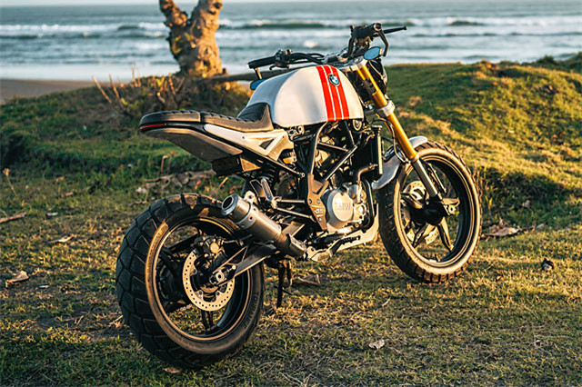 改装赏析 | 宝马g310r scrambler
