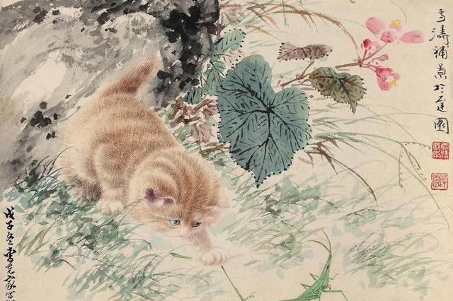 你也喜欢“吸猫”吗?我们去诗词里吸猫吧~|猫|猫儿|诗词_新浪新闻